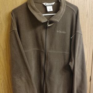 Columbia Men's Brown Fleece Jacket